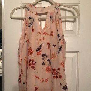 Rose and Olive Blouse